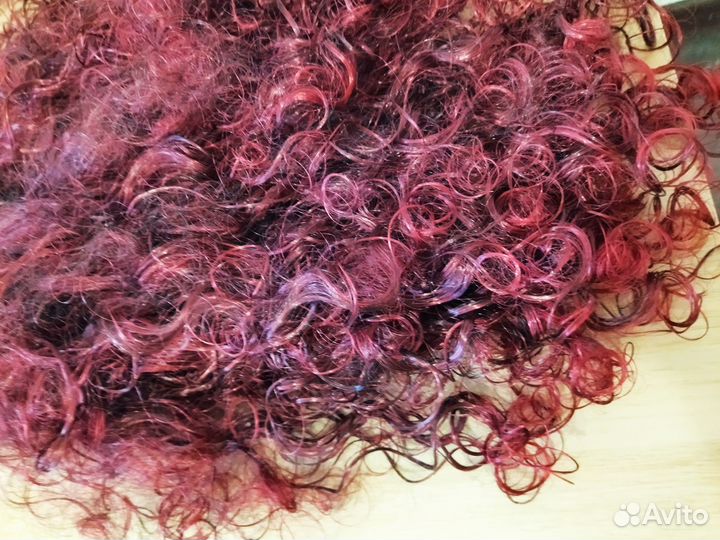 Парик карнавальный (парик на хеллоуин)