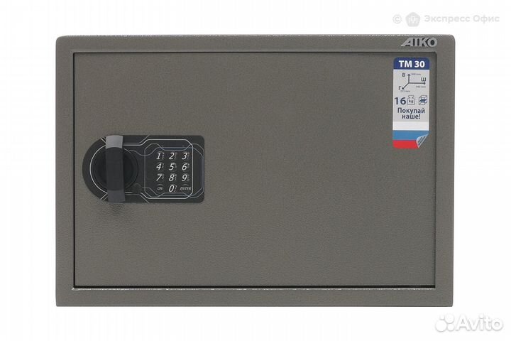 Сейф офисный Aiko TM-30 EL