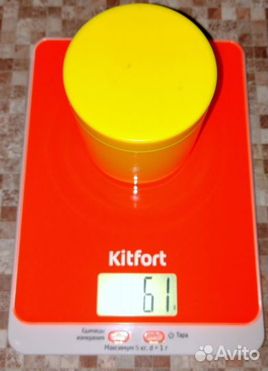 Весы кухонные Kitfort