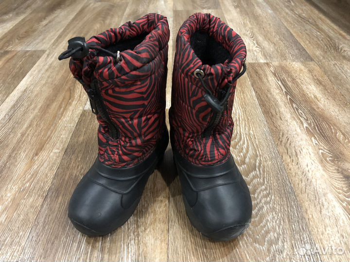 Дутики, сапоги демисезонные детские