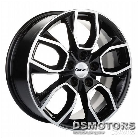 Диски Ханга 1713 7.0/17 5x114.3 ET45 d60.1 ABT