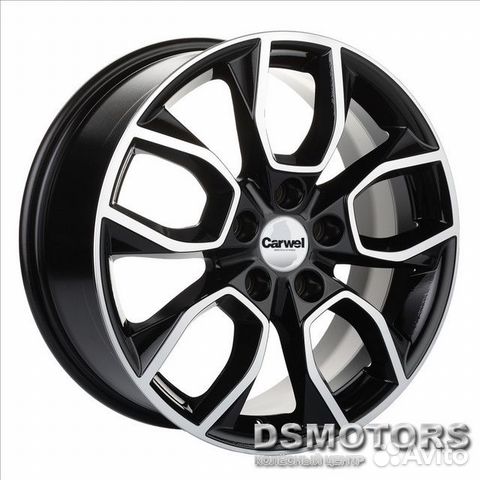 Диски Ханга 1713 7.0/17 5x114.3 ET45 d60.1 ABT