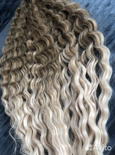 Афрокудри материал ариэль