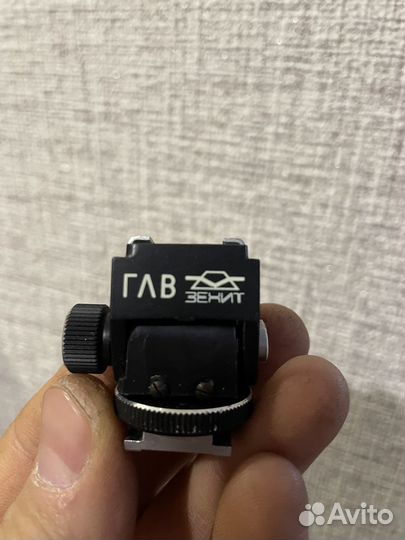 Глв на фотоаппарат СССР