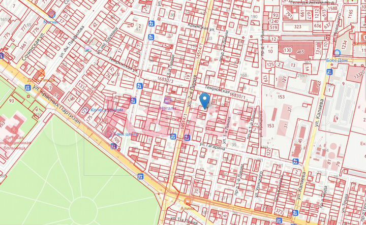 Участок 6 сот. (ИЖС)