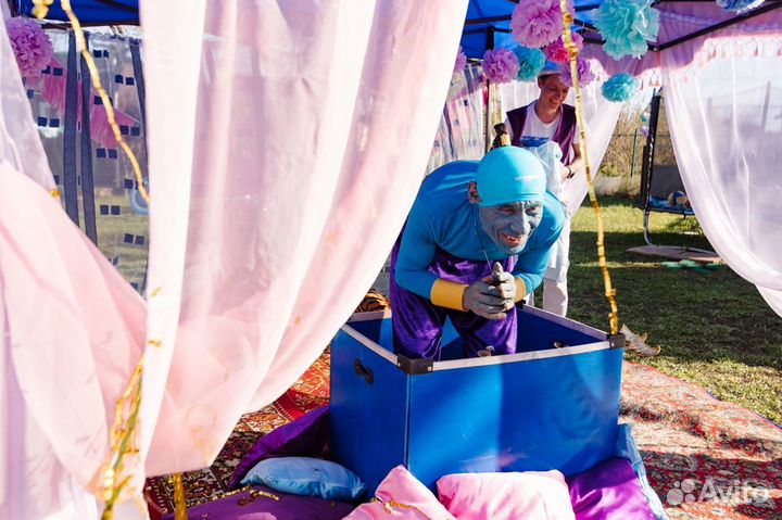 Костюм алладина и джина