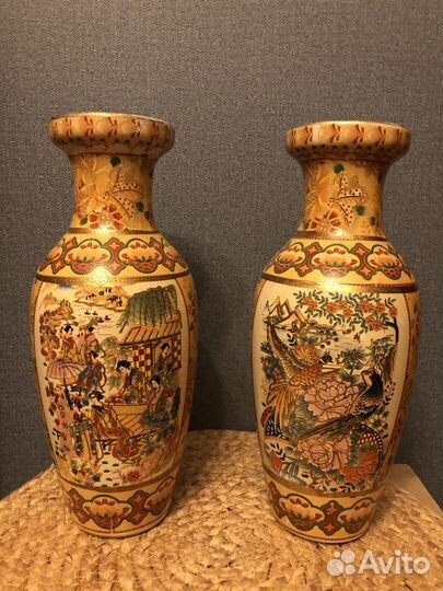Китайские вазы, пара