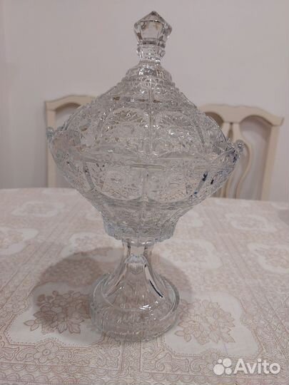 Вазы СССР чешское стекло