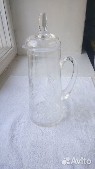 Хрустальный кувшин СССР