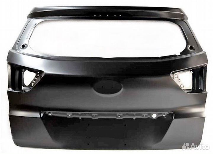 Дверь багажника hyundai creta 16-21