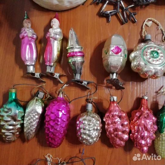 Елочные игрушки СССР