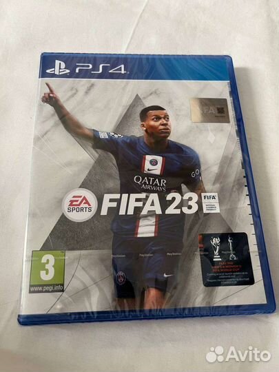 Игры для ps4 FIFA 23