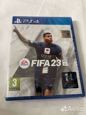 Игры для ps4 FIFA 23