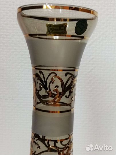 Ваза egermann 31см Чехия