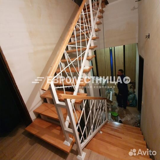 Лестница металлическая