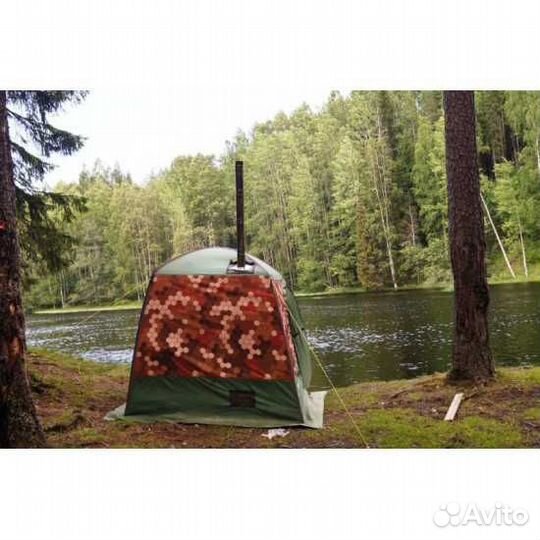 Мобильная палаточная баня