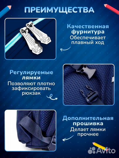 Портфель рюкзак школьный новые