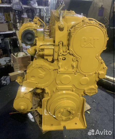Давигатель Cat C15 JRE