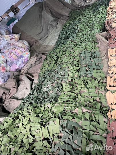 Сеть маскировочная мкт-2Л размер 3х6