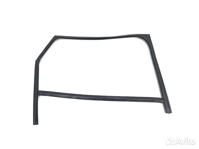 Уплотнитель стекла двери задний левый Land Rover