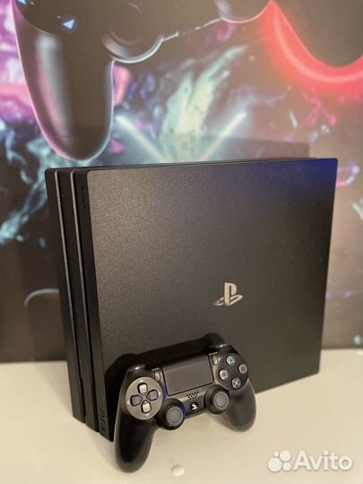 Sony PS4 pro 9.0 прошитая