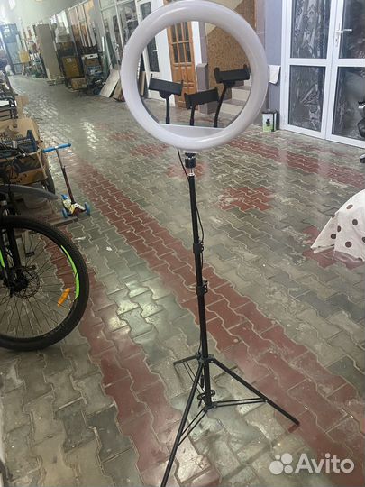 Кольцевая лампа 34см