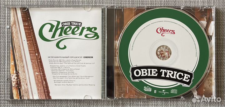 Obie Trice - Cheers CD Rus