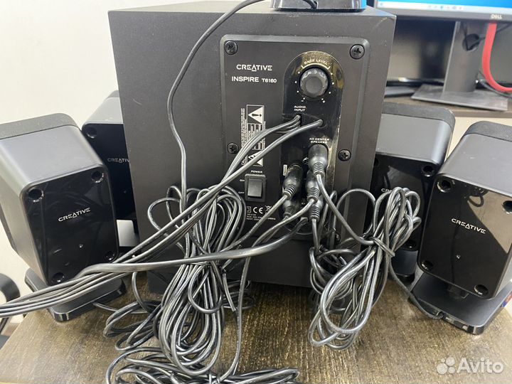 Creative Inspire T6160