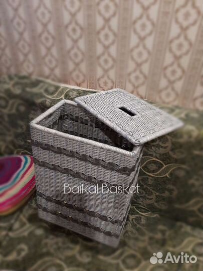 Плетеная корзина (универсальная)