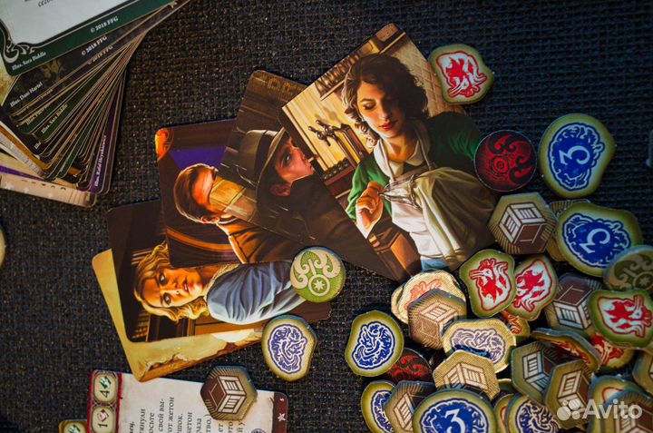 Ужас Аркхэма(карточный, база)