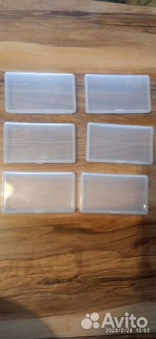 Пластиковые контейнеры новые