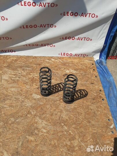 Пружины задние Hyundai Solaris 2