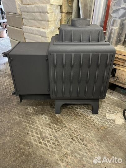 Печь дровяная Чугун Кольчуга 18(505)