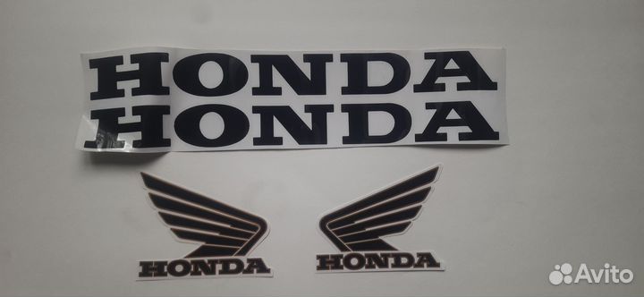 Наклейки на мотоцикл Honda