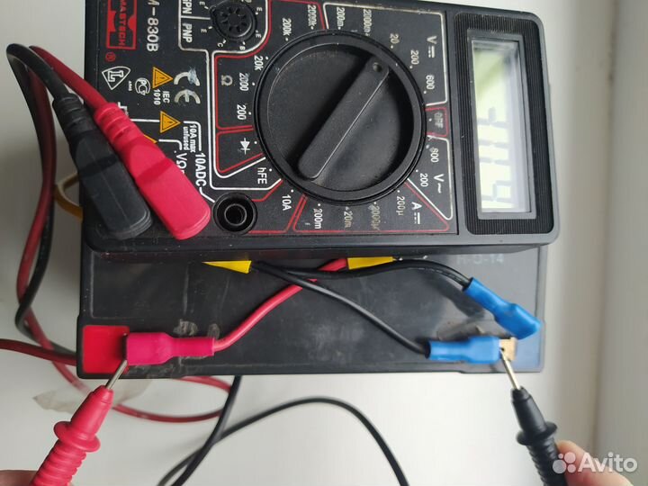 Акб для детского мотоцикла