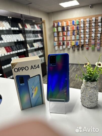 OPPO A54, 4/64 ГБ
