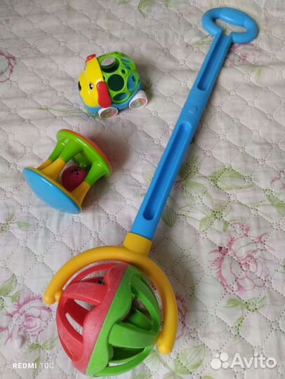 Детская игрушка каталка