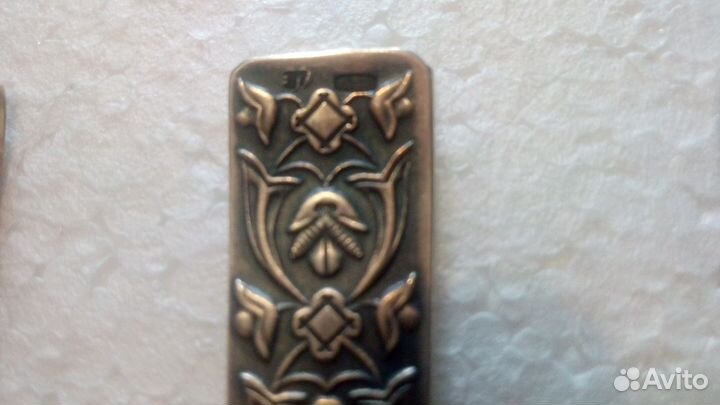 Серебро чайные ложки.1967г