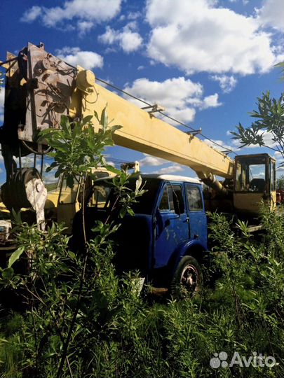 МАЗ КС-5337, 1985