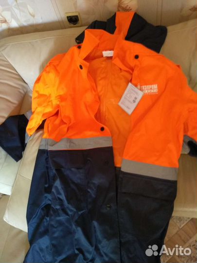Костюм рабочий (плащ)