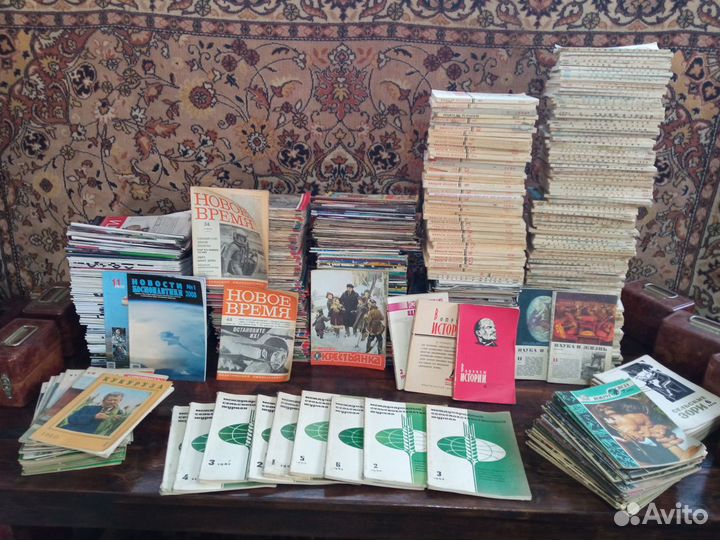 Тысячи журналов на любой вкус СССР Россия
