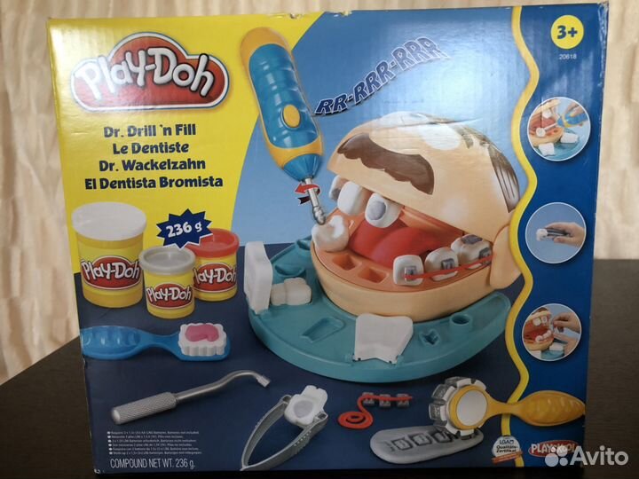 Набор юного стоматолога