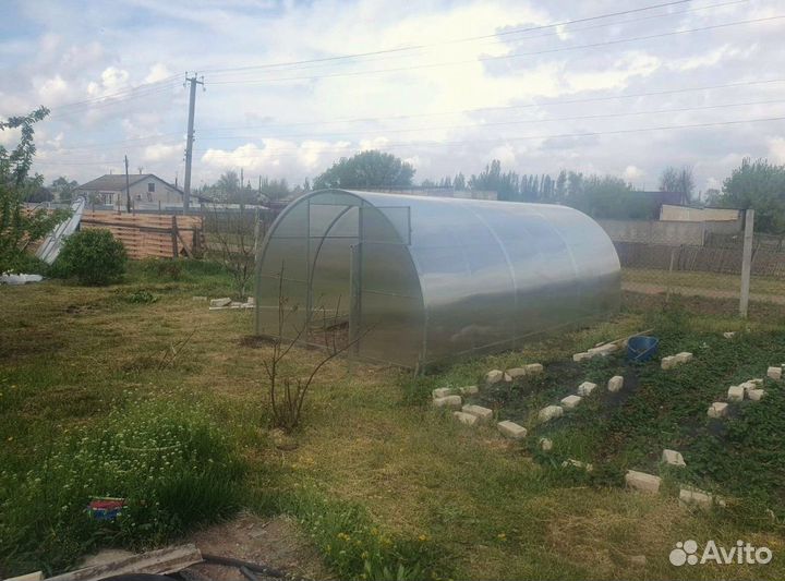 Теплица из поликарбоната