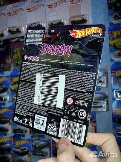 Hotwheels premium «Scooby-do»