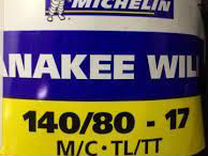 Моторезина 140 80 17 Michelin Anakee Wild