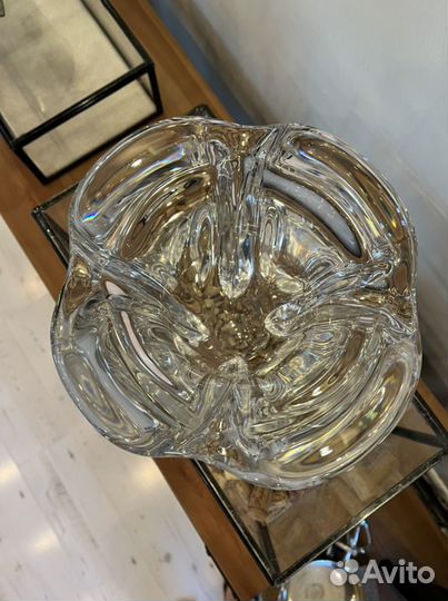 Редкость. Антикварная ваза Сristal de Sevres. Хрус