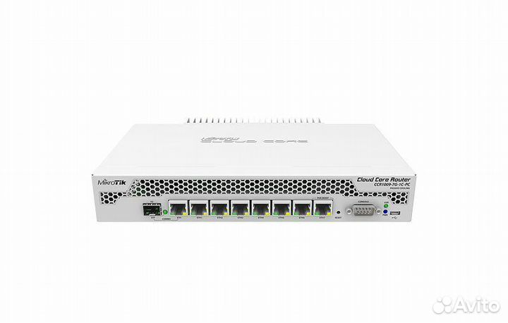 Маршрутизатор Mikrotik Cloud Core Router CCR1009-7