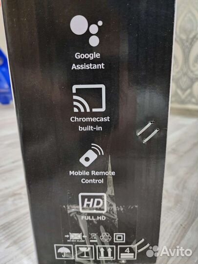Телевизор 45к6000 новый smart TV