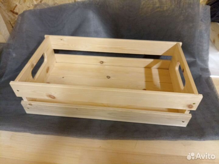 Ящик деревянный