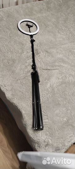 Кольцевая лампа 26см